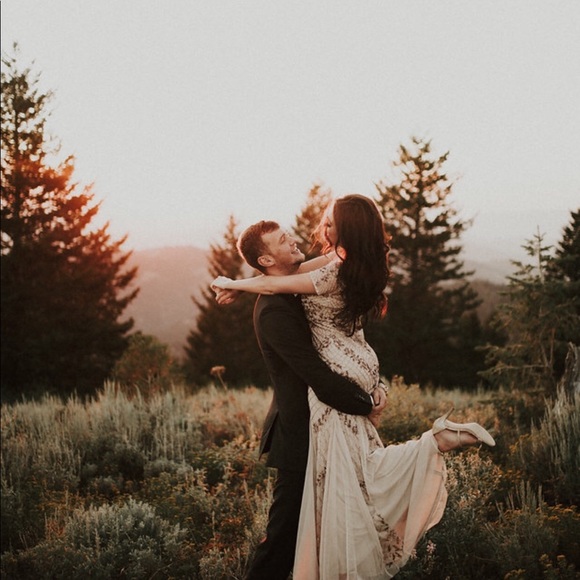 Adrianna Papell beaded mermaid gown - Picture 8 of 8